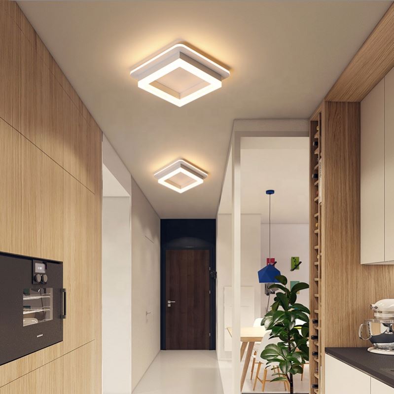 MODERN Żyrandol LED 26W, Rozmiar 19,5x19,5, Kwadrat, Światło zimne/ciepłe/Neutralne, Biały żyrandol LED Domyślny tytuł Alessandro Design