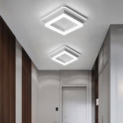MODERN Żyrandol LED 26W, Rozmiar 19,5x19,5, Kwadrat, Światło zimne/ciepłe/Neutralne, Biały żyrandol LED Domyślny tytuł Alessandro Design