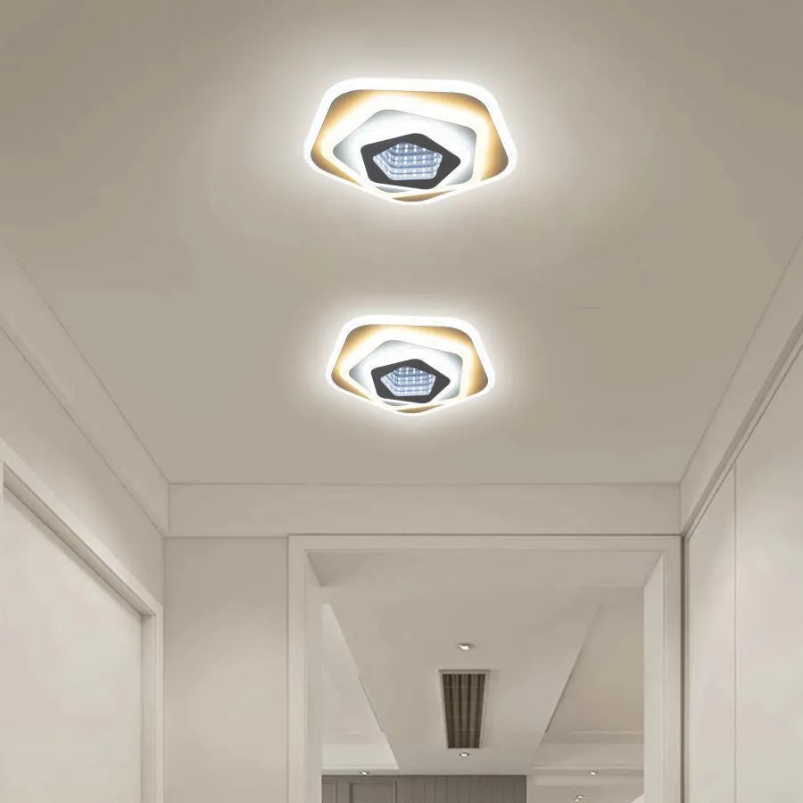 Żyrandol LED NEXA 3D 39W, średnica 23cm, światło zimne/ciepłe/neutralne, biały żyrandol LED domyślny tytuł Alessandro Design
