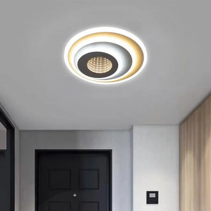 Żyrandol LED NEXA ROTUND 3D 39W, Światło zimne/ciepłe/neutralne, Białe żyrandole LED Domyślny tytuł Alessandro Design
