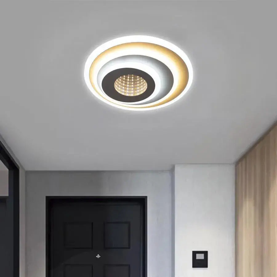 Żyrandol LED NEXA ROTUND 3D 39W, Światło zimne/ciepłe/neutralne, Białe żyrandole LED Domyślny tytuł Alessandro Design