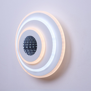 Żyrandol LED NEXA ROTUND 3D 39W, Światło zimne/ciepłe/neutralne, Białe żyrandole LED Domyślny tytuł Alessandro Design