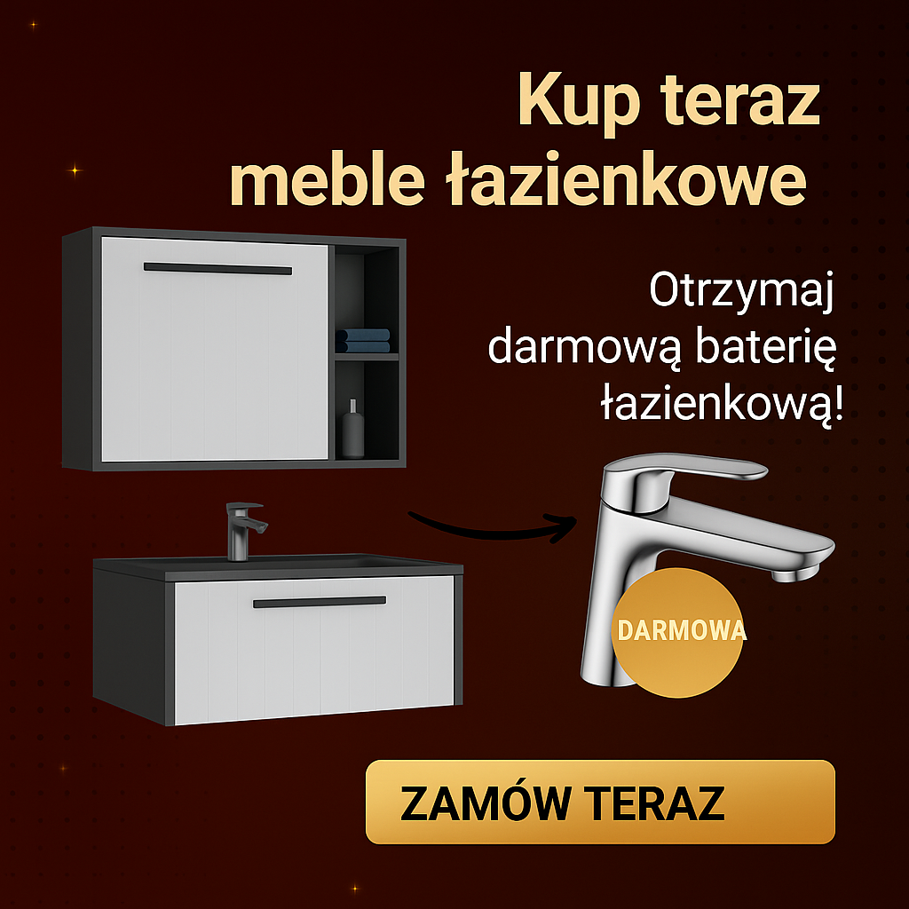 meble prezentowe dowolna bateria