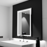Prostokątne lustro LED, 60x80cm, FRAME Lustra Basic Touch Korman C Domyślny tytuł Alessandro Design