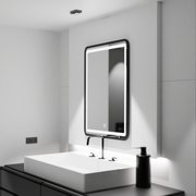 Prostokątne lustro LED, 60x80cm, Shade Basic Touch Lustra Korman C Domyślny tytuł Alessandro Design