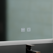 Prostokątne lustro LED, 60x80cm, dotykowy VENERA, system odmgławiania, ściemniane lustra Korman E Domyślny tytuł Alessandro Design