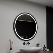 Okrągłe lustro LED 80cm Piazza Basic Touch Lustra Korman C Domyślny tytuł Alessandro Design