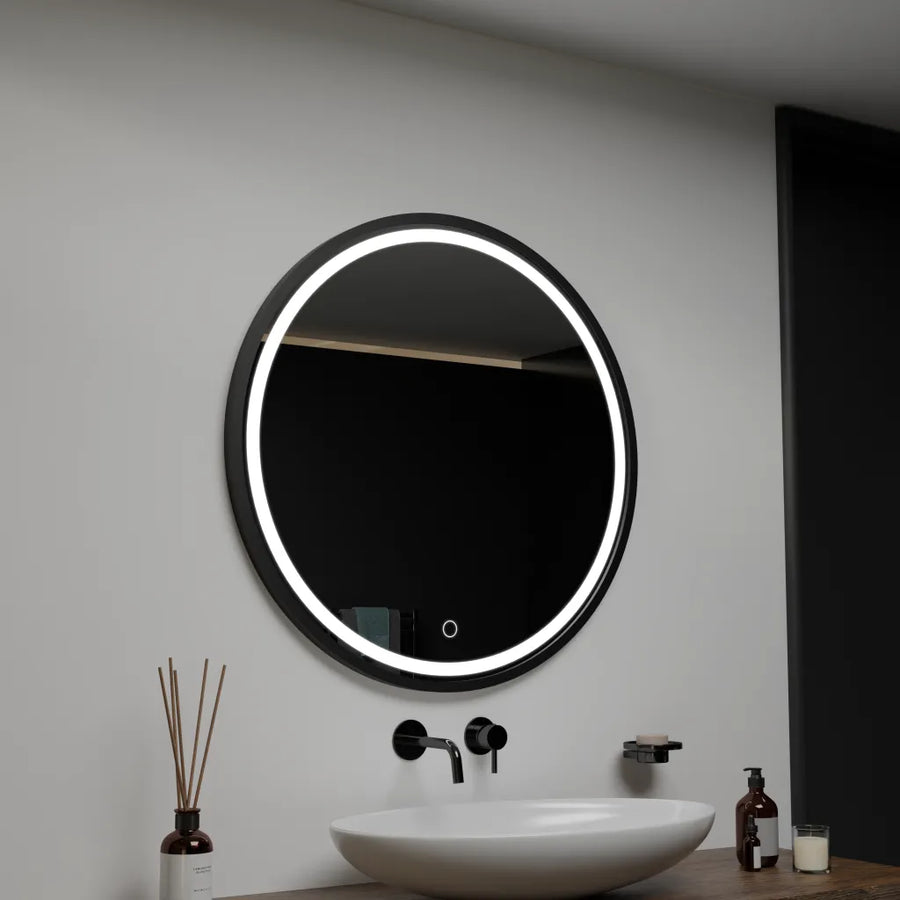 Okrągłe lustro LED 80cm Piazza Basic Touch Lustra Korman C Domyślny tytuł Alessandro Design