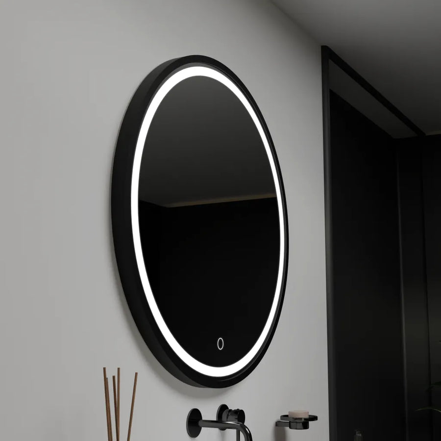 Okrągłe lustro LED 80cm Piazza Basic Touch Lustra Korman C Domyślny tytuł Alessandro Design