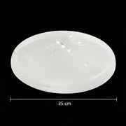 Lampa sufitowa LED 35 cm, 31W, 3000K / 4000K / 6000K, biała, metalowa i akrylowa Lampa sufitowa LED Domyślny tytuł Alessandro Design