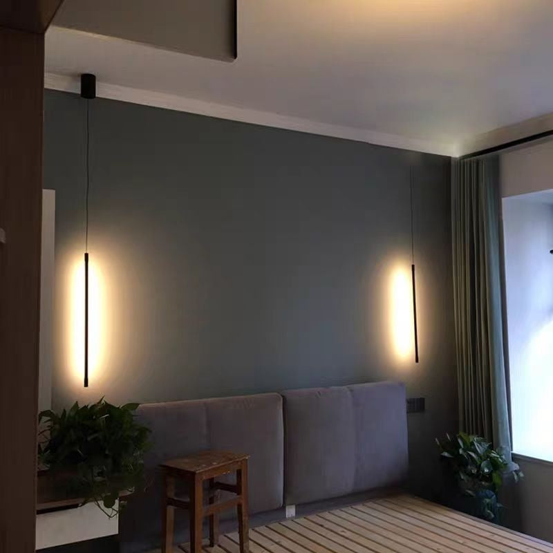 Lampa wisząca Pluto, 17 W, światło zimne/ciepłe/neutralne, czarne nowoczesne żyrandole Domyślny tytuł Alessandro Design