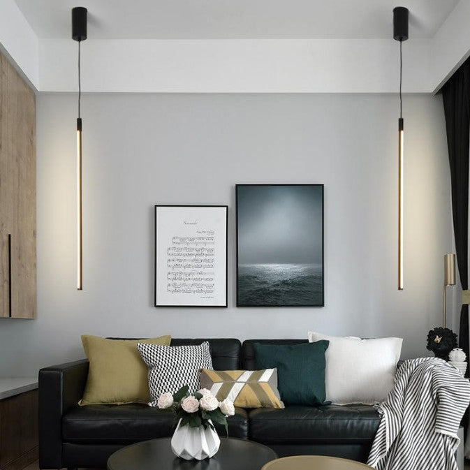 Lampa wisząca Pluto, 17 W, światło zimne/ciepłe/neutralne, czarne nowoczesne żyrandole Domyślny tytuł Alessandro Design