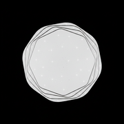 Plafonieră PL152 LED 35 cm, 31W, 3000K / 4000K / 6000K, Alb, Metal si Acril Plafoniere LED Default Title Alessandro Design
