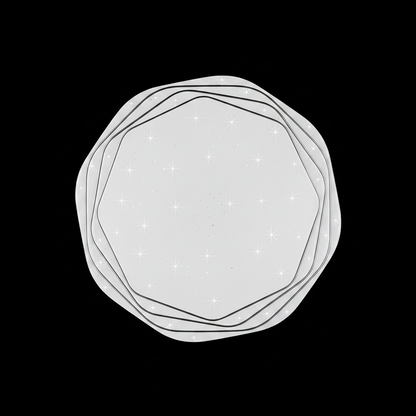 Plafonieră PL152 LED 35 cm, 31W, 3000K / 4000K / 6000K, Alb, Metal si Acril Plafoniere LED Default Title Alessandro Design