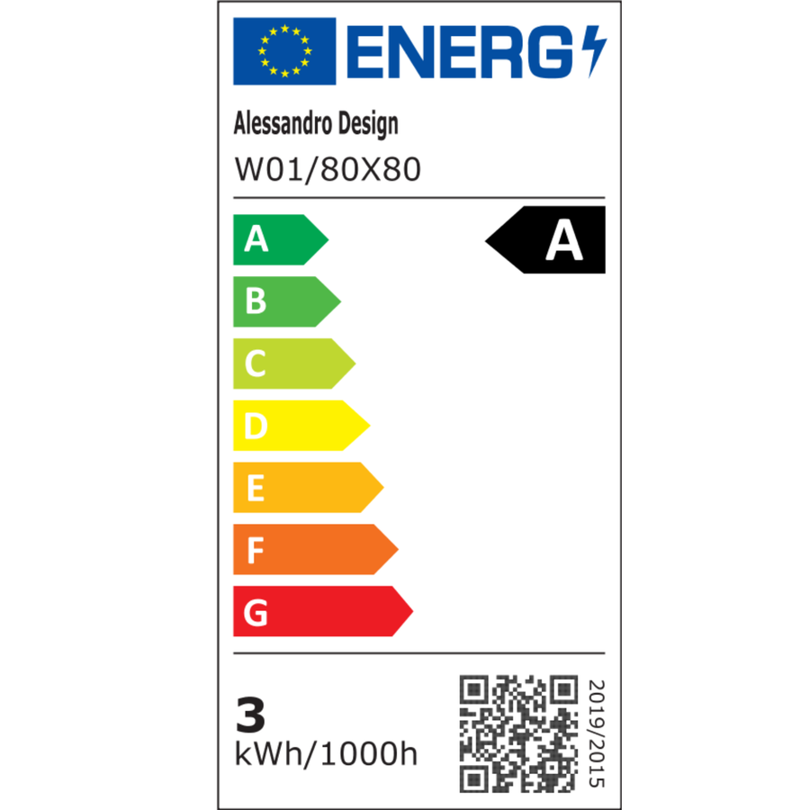 Okrągłe lustro LED, 80 cm, Celeste MotionGlow Marcello, system odmgławiania, zegar i termometr, lustra Dimabila Marcello Domyślny tytuł Alessandro Design