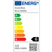 Okrągłe lustro LED 50 cm Giulia Sensor MotionGlow Marcello System odmgławiania Zegar i termometr Dimabila Mirrors Marcello Domyślny tytuł Alessandro Design