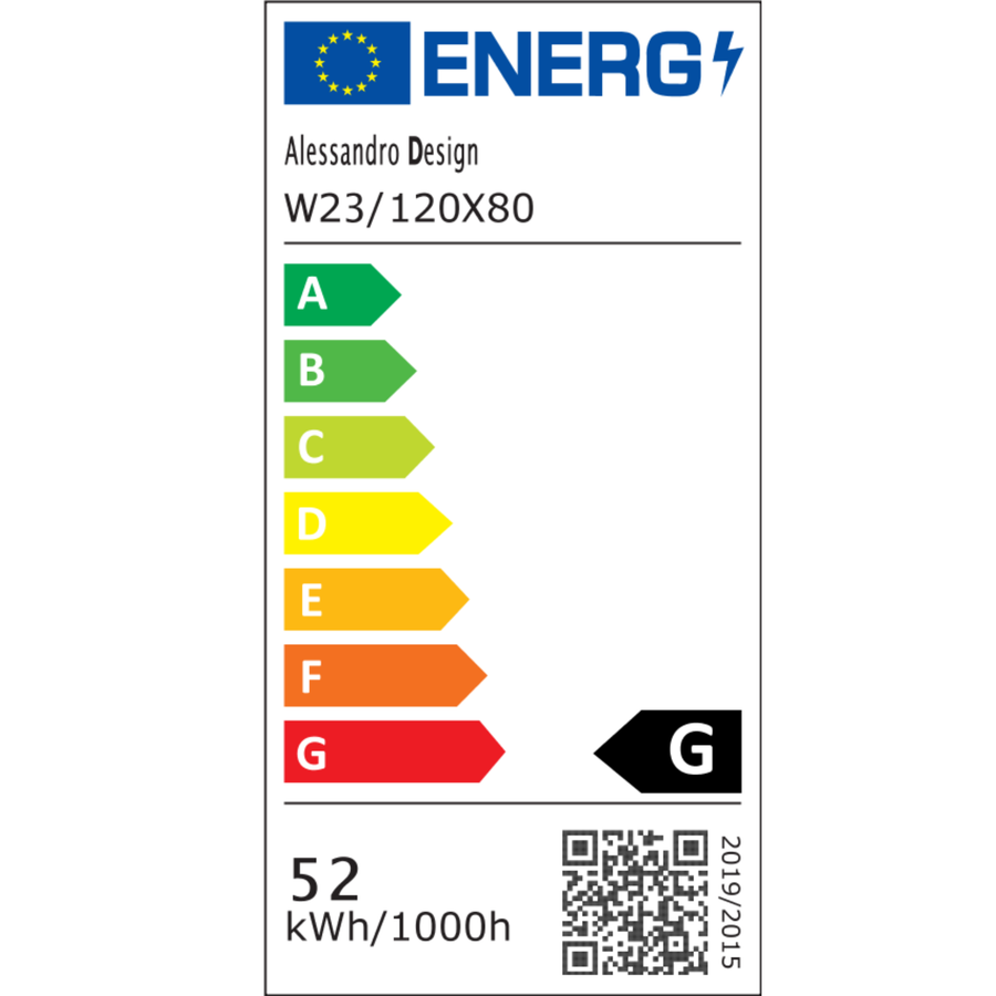Lustro LED MotionGlow Sensor Isabell z funkcją odmgławiania Termometr Zegar 120x80 cm Możliwość przyciemniania światła ciepłego/zimnego/neutralnego, szczotkowana ramka w kolorze różowego złota, kolekcja Marcello Funghi Marcello Mirrors Domyślny tytuł Alessandro Design