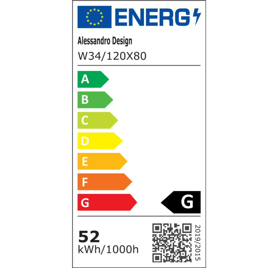 Prostokątne lustro LED, 120x80cm, ABSOLU MotionGlow Marcello, system odmgławiania, zegar i termometr, lupa kosmetyczna, przyciemniane lustra Marcello Domyślny tytuł Alessandro Design