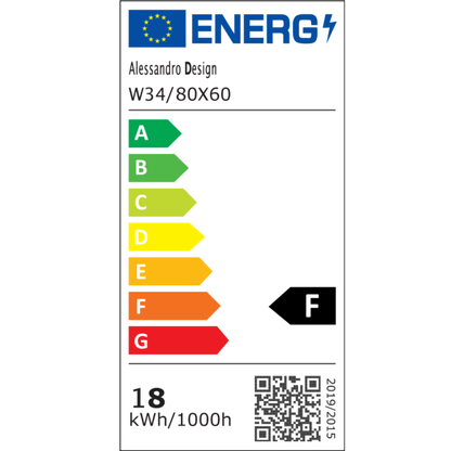 Prostokątne lustro LED, 80x60cm, ABSOLU MotionGlow Marcello, system odmgławiania, zegar i termometr, lupa kosmetyczna, przyciemniane lustra Marcello Domyślny tytuł Alessandro Design