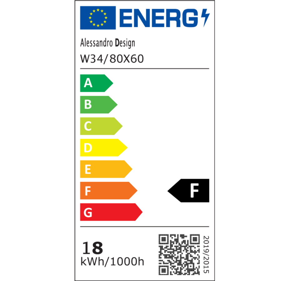 Prostokątne lustro LED, 80x60cm, ABSOLU MotionGlow Marcello, system odmgławiania, zegar i termometr, lupa kosmetyczna, przyciemniane lustra Marcello Domyślny tytuł Alessandro Design