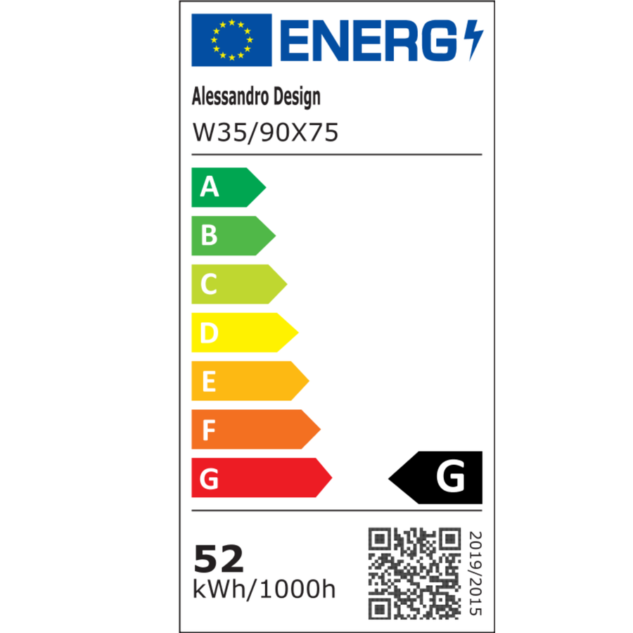 Prostokątne lustro LED, 90x75 cm, Riflesso MotionGlow Marcello, system przeciwmgielny, zegar i termometr, lupa kosmetyczna, przyciemniane lustra Marcello Domyślny tytuł Alessandro Design