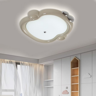 Żyrandol LED 8056WH, 57W, Biały Akryl, Światło 3000K/4000K/6000K