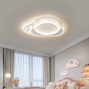 Żyrandol LED z pilotem NUVIA 71W, Chmura, Światło zimne/ciepłe/Neutralne, Możliwość ściemniania, Biały Żyrandol LED z pilotem Domyślny tytuł Alessandro Design