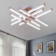 Żyrandol LED z pilotem AXIAL, 83 W, 6 elementów, światło zimne/ciepłe/neutralne, możliwość przyciemniania, biały żyrandol LED z pilotem Domyślny tytuł Alessandro Design