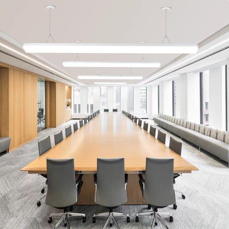 Żyrandol wiszący LED DARIN, 120cm, 23W, regulowana wysokość, fajne światło, białe nowoczesne żyrandole Domyślny tytuł Alessandro Design