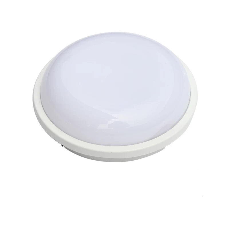 Kinkiet zewnętrzny LED AX310/218WH, średnica 21,8, ciepłe światło 3000 K, IP65, biały kinkiet zewnętrzny Tytuł domyślny Alessandro Design