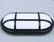 Kinkiet zewnętrzny LED AX321/218BK, IP65, biały i czarny Kinkiety zewnętrzne Nazwa domyślna Alessandro Design