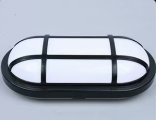 Kinkiet zewnętrzny LED AX321/218BK, IP65, biały i czarny Kinkiety zewnętrzne Nazwa domyślna Alessandro Design