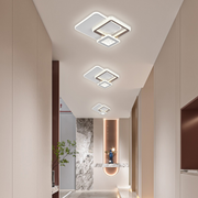 Żyrandol LED NYXORA 51W, 3 kwadraty, światło zimne/ciepłe/neutralne, białe żyrandole LED Domyślny tytuł Alessandro Design