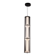 Lustra LED Suspendata cu Telecomanda 78W, Orin, 3 elemente, Inaltime Reglabila, Lumina Calda/Rece/Neutra, Alb, Metal Lustre LED cu Telecomanda Default Title Alessandro Design