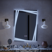 Lustrzany system odmgławiania LED Touch Infinitum 60X80cm Lustra Korman E Domyślny tytuł Alessandro Design