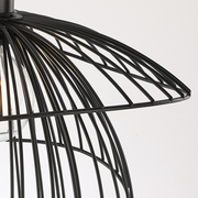 Lampa wisząca Egemen 1x E27 Czarny połysk Przemysłowy domyślny tytuł Alessandro Design