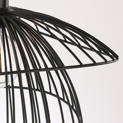 Lampa wisząca Egemen 1x E27 Czarny połysk Przemysłowy domyślny tytuł Alessandro Design