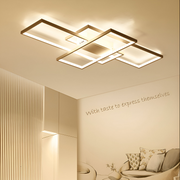 Żyrandol LED z pilotem LANDYN 78W, światło zimne/ciepłe/neutralne, możliwość przyciemniania, białe żyrandole LED z pilotem Domyślny tytuł Alessandro Design