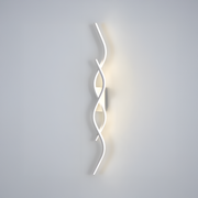 Kinkiet LED AL105WH 52W Biały Kinkiet wewnętrzny Domyślny tytuł Alessandro Design