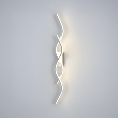 Kinkiet LED AL105WH 52W Biały Kinkiet wewnętrzny Domyślny tytuł Alessandro Design