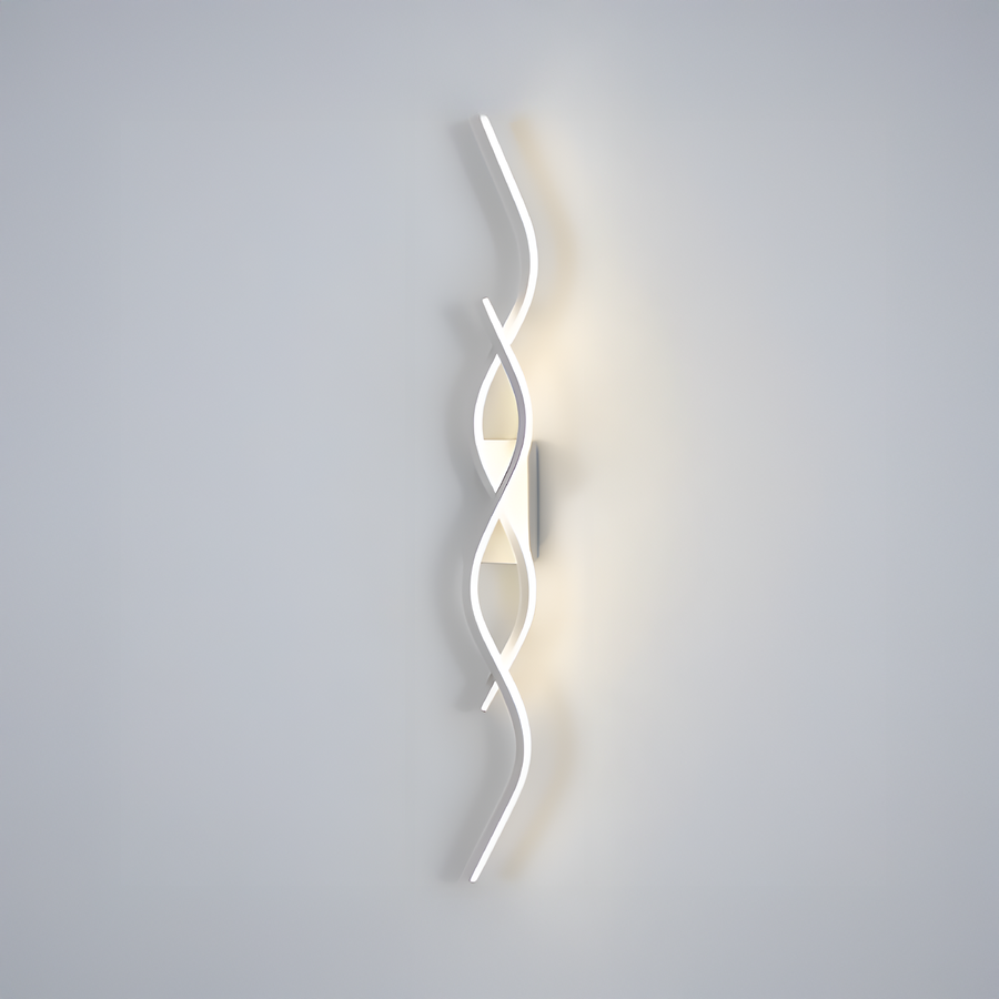 Kinkiet LED AL105WH 52W Biały Kinkiet wewnętrzny Domyślny tytuł Alessandro Design