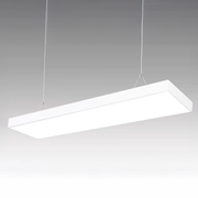 Żyrandol wiszący LED DARIN, 120cm, 23W, regulowana wysokość, fajne światło, białe nowoczesne żyrandole Domyślny tytuł Alessandro Design
