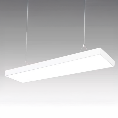Żyrandol wiszący LED DARIN, 120cm, 23W, regulowana wysokość, fajne światło, białe nowoczesne żyrandole Domyślny tytuł Alessandro Design