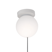 URSULETI Żyrandol LED Kula 18 cm, Wysokość 50 cm, 1xE27, Podwieszane żyrandole dla dzieci Domyślny tytuł Alessandro Design
