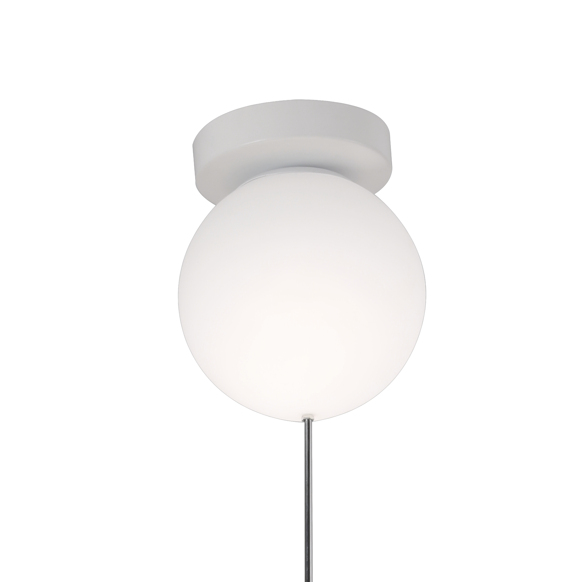 URSULETI Żyrandol LED Kula 18 cm, Wysokość 50 cm, 1xE27, Podwieszane żyrandole dla dzieci Domyślny tytuł Alessandro Design