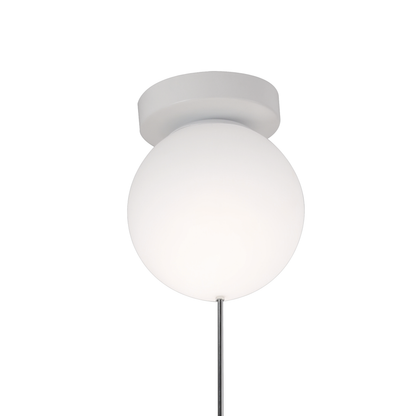 URSULETI Żyrandol LED Kula 18 cm, Wysokość 50 cm, 1xE27, Podwieszane żyrandole dla dzieci Domyślny tytuł Alessandro Design