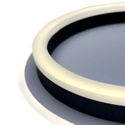 Żyrandol LED SOLENA ROTONDA 13W, średnica 25cm, światło zimne/ciepłe/neutralne, czarno-białe żyrandole LED domyślny tytuł Alessandro Design