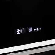 Prostokątne lustro LED, 80x60 cm, Verite Imperial Silver Motion Glow Marcello, system przeciwmgielny, zegar i termometr, przyciemniane lustra Marcello Domyślny tytuł Alessandro Design