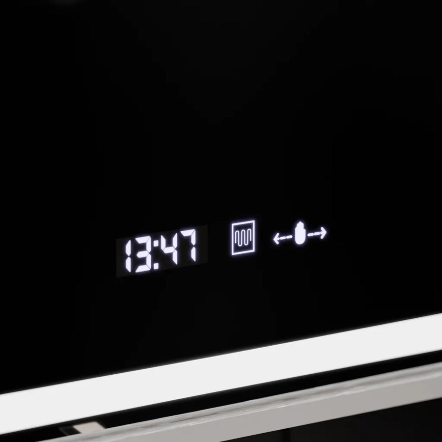 Prostokątne lustro LED, 120x80 cm, Verite Imperial Silver Motion Glow Marcello, system przeciwmgielny, zegar i termometr, przyciemniane lustra Marcello Domyślny tytuł Alessandro Design