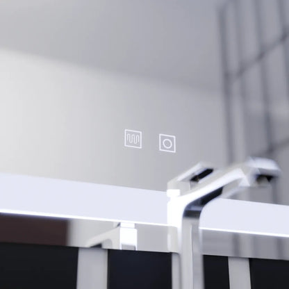 Lustro LED Touch Finater 12W System odmgławiania 60x45cm Lustra Korman E Domyślny tytuł Alessandro Design